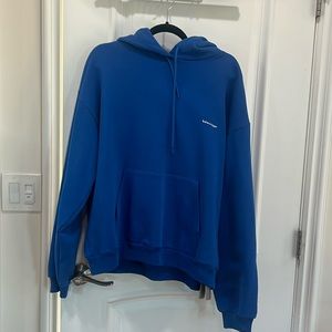 Men’s Balenciaga hoodie Size XXL. NWT. NO FLAWS